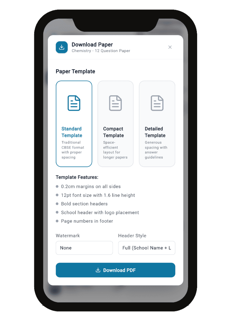 QPaperLabs Download Paper Mobile Interface